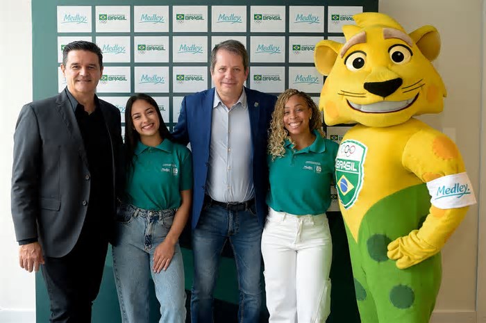 Medley renova patrocínio ao COB e aposta em saúde integral dos atletas