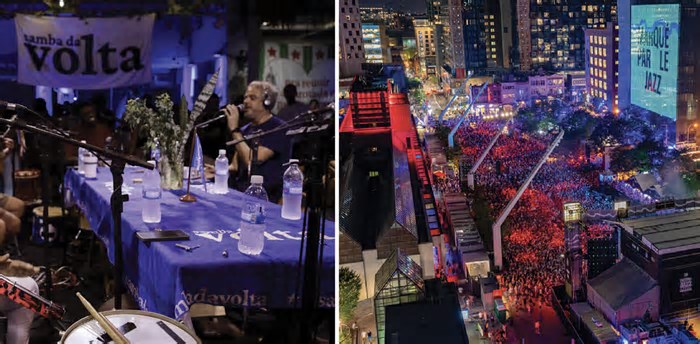 Estudo compara Rio e Montreal para medir importância estratégica da música ao vivo nas grandes cidades