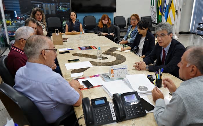 Cônsul-geral do Japão no Rio de Janeiro visita Volta Redonda e projeta parcerias
