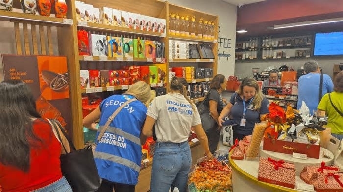 Páscoa: 40 estabelecimentos são autuados por alimentos vencidos e outros problemas no Estado do Rio