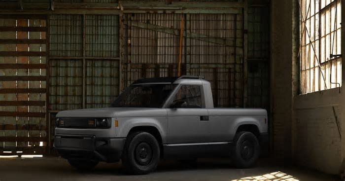 Slate Auto, apoiada por Jeff Bezos, lança picape elétrica de R$ 114 mil