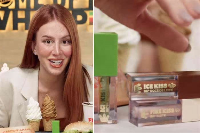 Burger King e Mari Maria retomam promoção com gloss; veja como conseguir