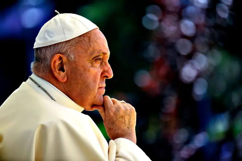 36 incríveis imagens que contam a vida do papa Francisco