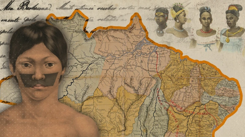 Os mapas que mostram como território do Brasil mudou até assumir a forma atual