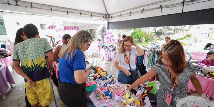 Bazar das Mulheres Empreendedoras do Prosamin+ ganha 2ª edição nesta sexta-feira em Manaus