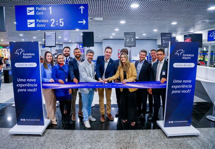 Voo inaugural de Fortaleza pra Lisboa da Latam é inaugurado com 94% de ocupação