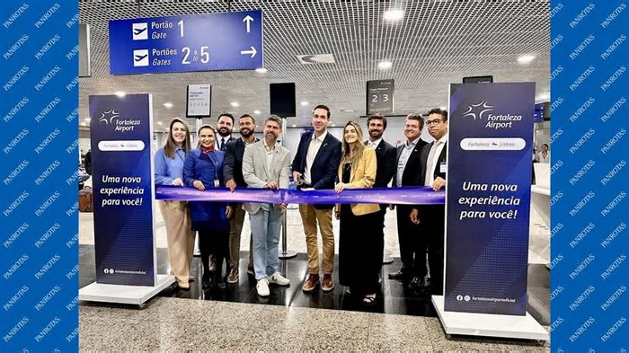 Latam inaugura voos entre Fortaleza e Lisboa com 94% de ocupação