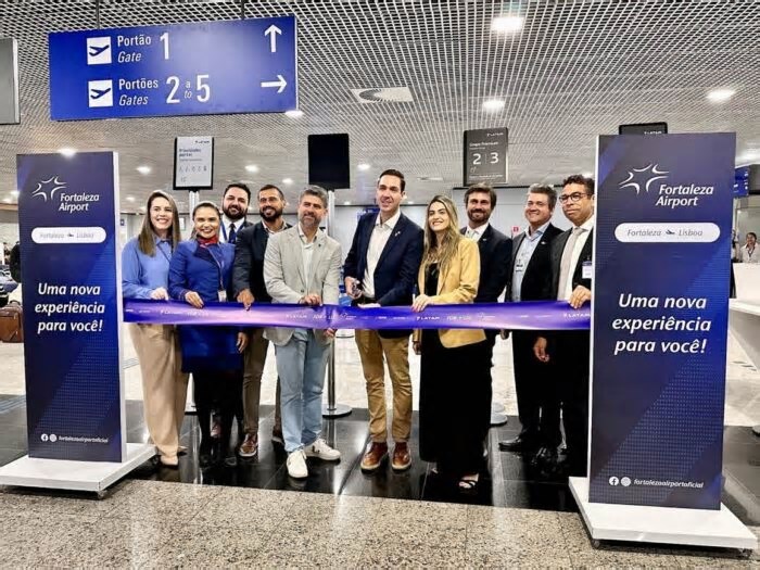 Latam inaugura voo direto de Fortaleza para Lisboa e aposta em mais turistas europeus no Ceará