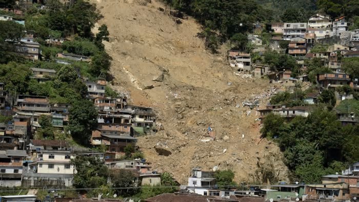 Em 13 anos, 1523 pessoas morreram em desastres naturais no RJ, diz estudo