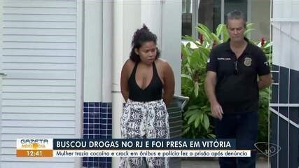 Passageira que saiu do RJ com mala de drogas é presa em Vitória