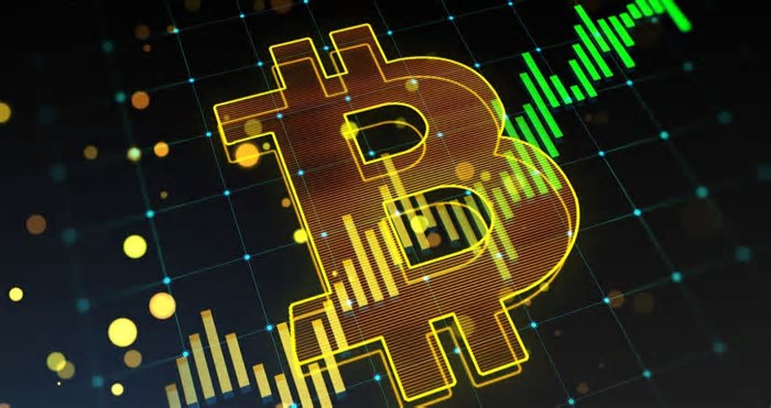 Bitcoin (BTC) sofre ajuste de preços hoje com alívio momentâneo da guerra comercial; gráfico mostra como criptomoedas devem se comportar na crise