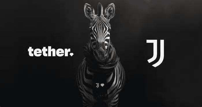 Tether aumenta participação no Juventus para 10% e passa a ter maior direito de voto