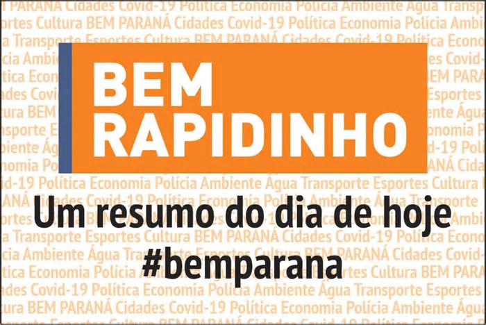 Bem rapidinho: o que foi notícia nesta quinta-feira, 3 de abril