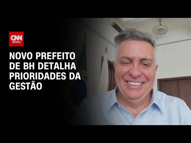 Prefeito de Belo Horizonte Álvaro Damião anuncia mudanças no secretariado