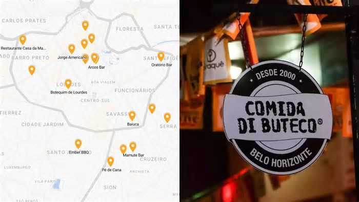 Comida Di Buteco BH 2025: confira os bares da região Centro-Sul