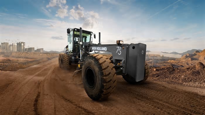 New Holland Construction celebra 75 anos com lançamento de novo equipamento