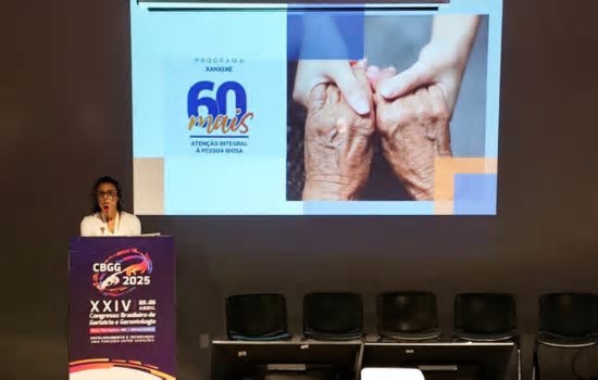 Xanxerê 60 Mais representa o município em congresso com mais de 4 mil profissionais