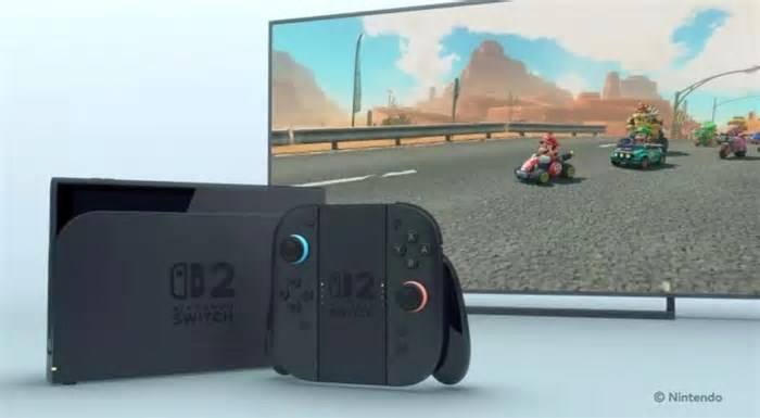 Após atraso por tarifas de Trump, pré-venda do Nintendo Switch 2 terá início na quinta-feira