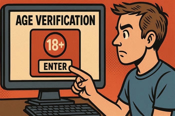 Siti per adulti, Agcom impone la verifica dell'età: preparate le VPN
