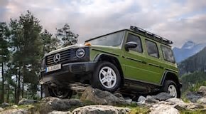 Mercedes-Benz Classe G, l’edizione speciale dal sapore vintage