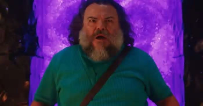 “Minecraft”: Jack Black pede que fãs não façam bagunça em aparição surpresa em cinema