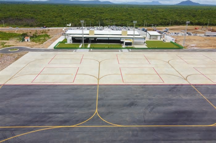 Aeroportos regionais do Ceará são avaliados para até 20 anos de concessão