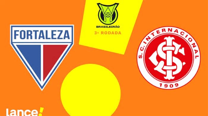 Fortaleza x Internacional: onde assistir x horário e prováveis escalações