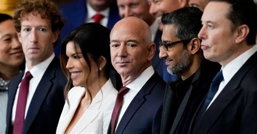 O mundo aos pés das big techs