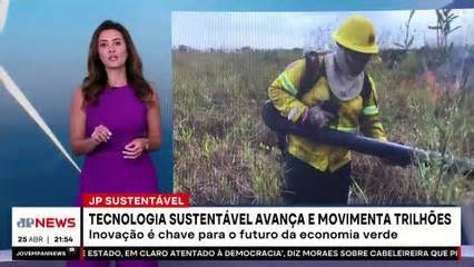 Tecnologia sustentável avança e movimenta trilhões de dólares em 2024; Patrícia Costa analisa