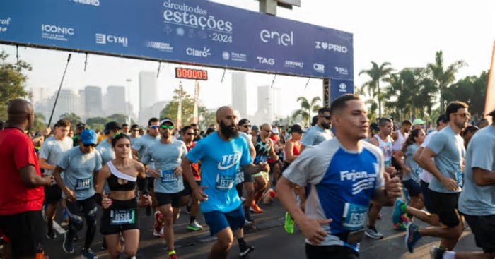 No Rio de Janeiro 90% das corridas de rua estão irregulares