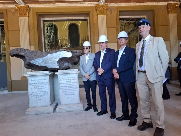 BNDES doa R$ 50 milhões para reconstrução do Museu Nacional e recuperação do fóssil de Luzia