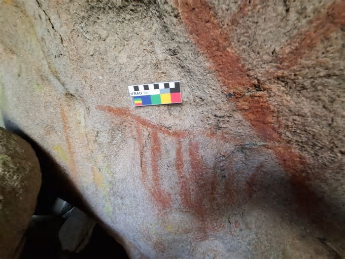 Primeiras pinturas rupestres encontradas no RJ são descobertas no Parque Nacional do Itatiaia