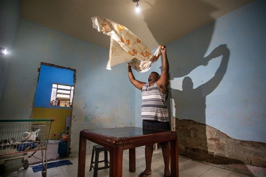 Estudo inédito revela que há 599 mil moradias em áreas de risco de desastres por chuvas fortes no Rio; veja onde ficam