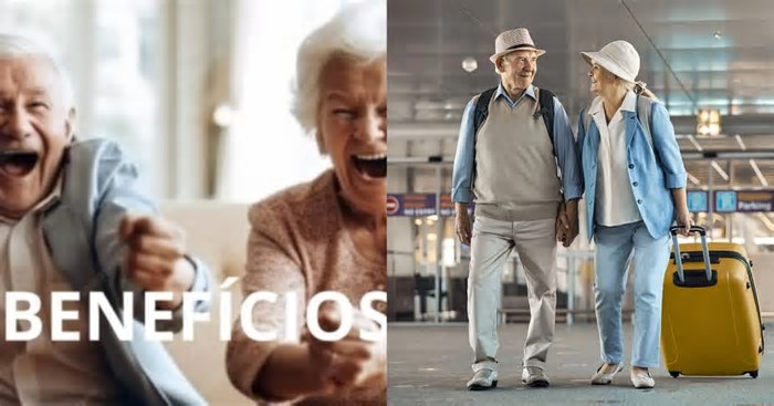 Hospedagem quase de GRAÇA e +2 presentões: 3 isenções liberadas para idosos 60+ viajarem em 2025