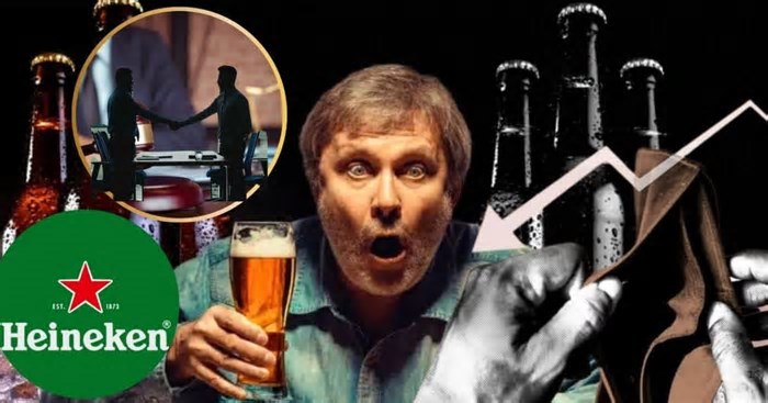 Cervejaria popular como a Heineken tem fim amargo e joga tudo para o alto com medo de falência em país