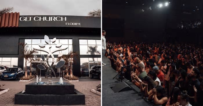A explicação para a luxuosa igreja evangélica de Florianópolis