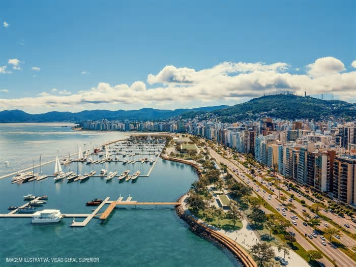 Ibama se posiciona e prefeitura de Florianópolis volta a sonhar com a Marina da Beira-Mar Norte