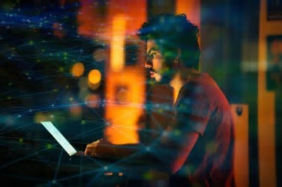 Como você usa a IA no trabalho?