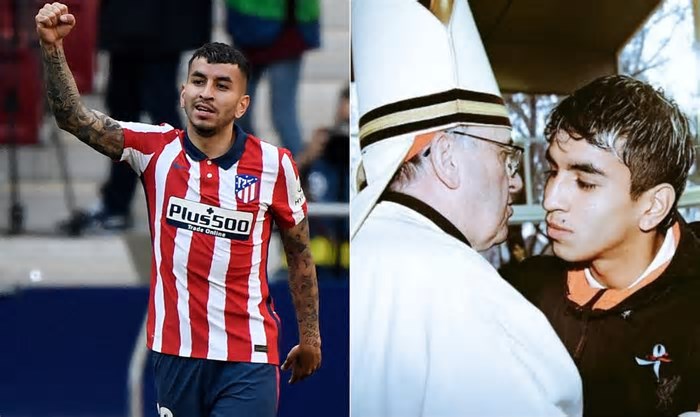 Papa Francisco crismou campeão do mundo que descobriu tumor e se curou