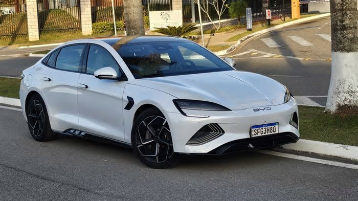 Quanto custam os carros da BYD vendidos no Brasil?