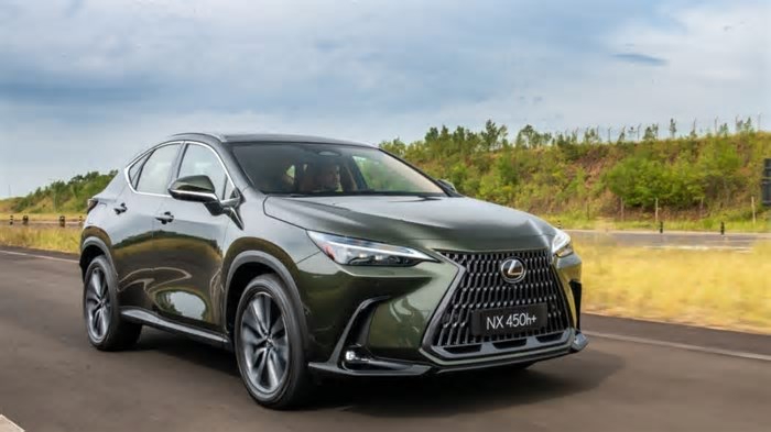 NX 450h+, Híbrido Plug-in da Lexus, Chega Ao Brasil com Mais Potência e Autonomia