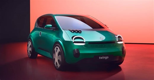 Confirmado: Novo Twingo será a base de hatch elétrico da Nissan