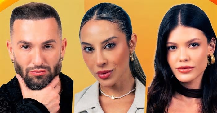 BBB 25: Diego Hypolito, Renata e Vitória Strada estão no Paredão; veja como foi a formação
