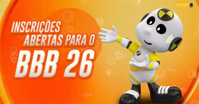 Big Brother Brasil abre inscrições para edição de 2026 e desiste de dinâmica das duplas