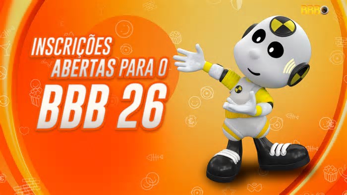 Inscrições BBB 26: saiba como participar do Big Brother Brasil