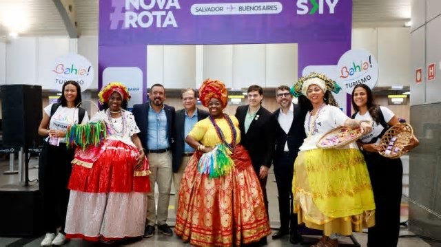 Bahia se consolida no turismo internacional com mais um voo direto entre Salvador e Buenos Aires