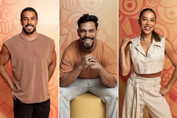 Enquete BBB 25: Parcial revela disputa acirrada entre Maike, Vinicius e Renata