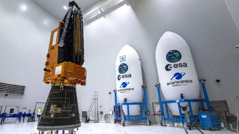 O satélite que vai descobrir quanto a Amazônia 'pesa'