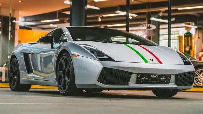 Lamborghini de David Beckham vai a leilão por preço milionário