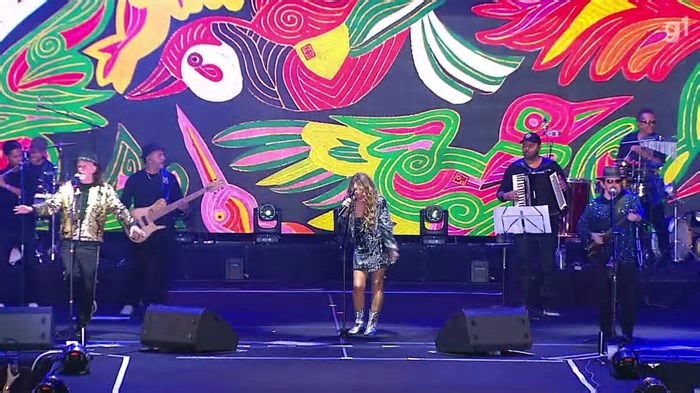 Aniversário de Brasília: segundo dia de festa anima a capital; g1 transmite shows ao vivo